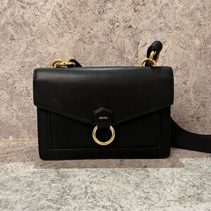 JW PEI Black envelope bag